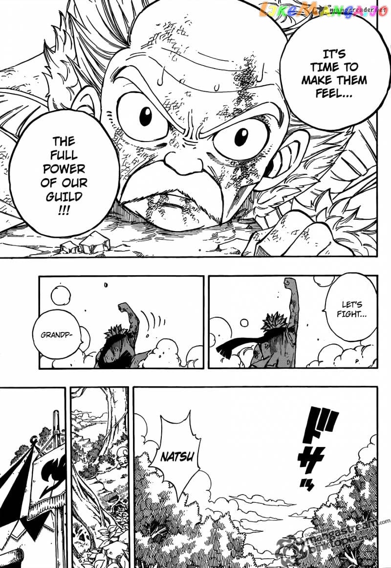Fairy Tail chapter 220 - page 4