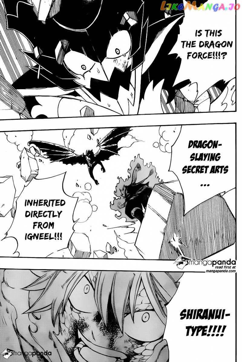 Fairy Tail chapter 411 - page 10