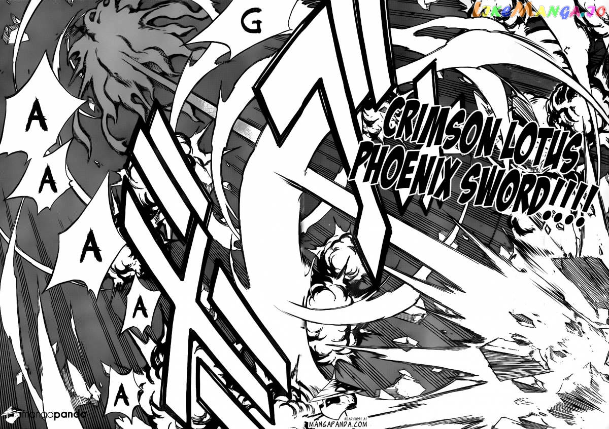 Fairy Tail chapter 411 - page 11