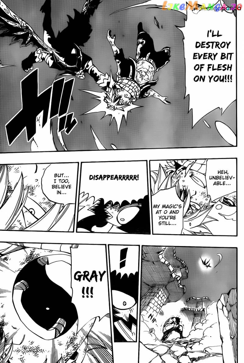 Fairy Tail chapter 411 - page 13
