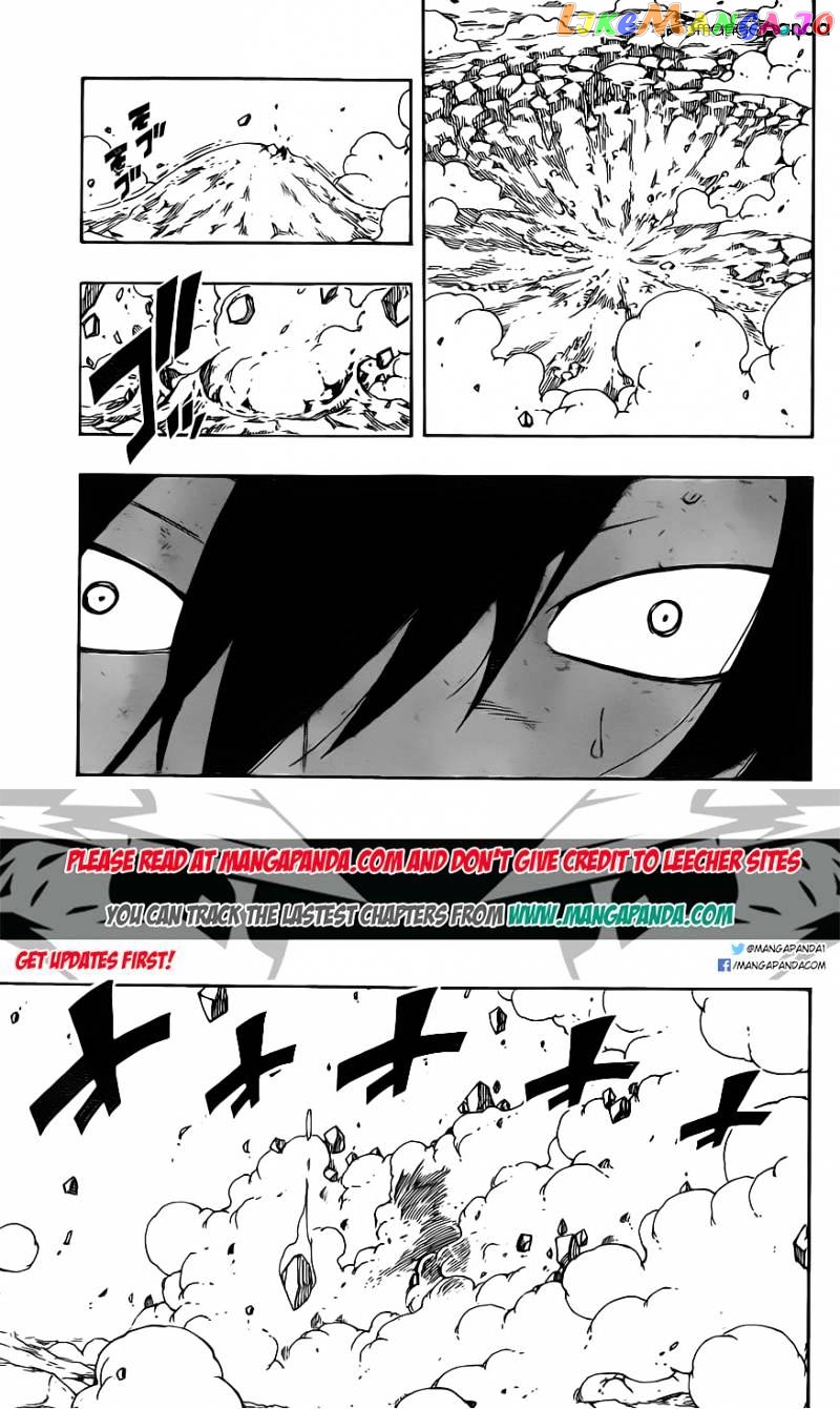Fairy Tail chapter 411 - page 3