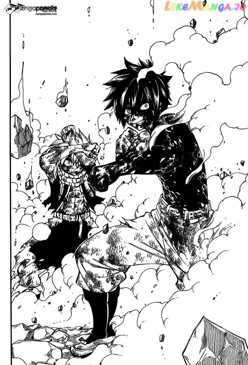 Fairy Tail chapter 411 - page 4