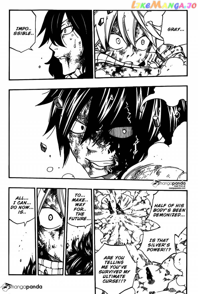 Fairy Tail chapter 411 - page 5
