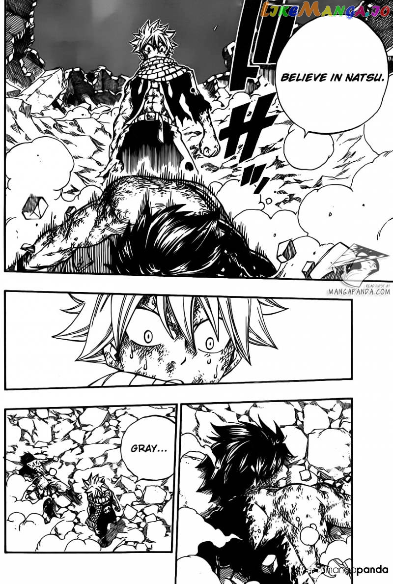 Fairy Tail chapter 411 - page 6