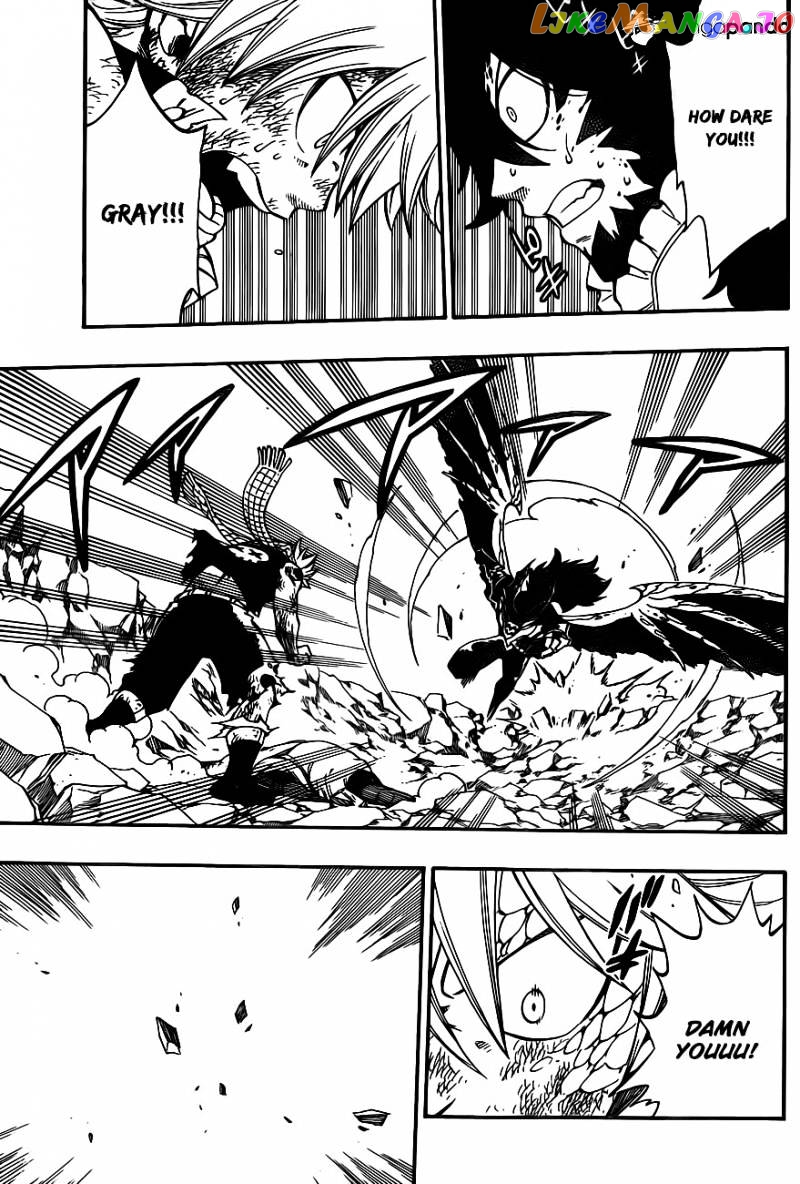Fairy Tail chapter 411 - page 7