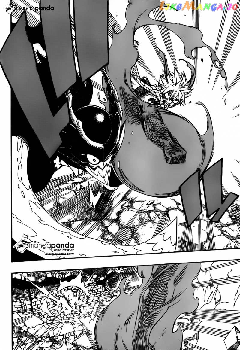 Fairy Tail chapter 411 - page 8