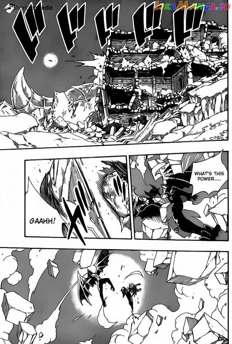 Fairy Tail chapter 411 - page 9