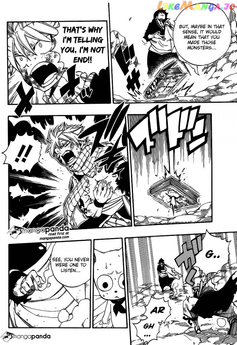 Fairy Tail chapter 465 - page 10