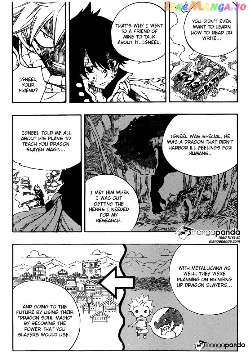 Fairy Tail chapter 465 - page 11