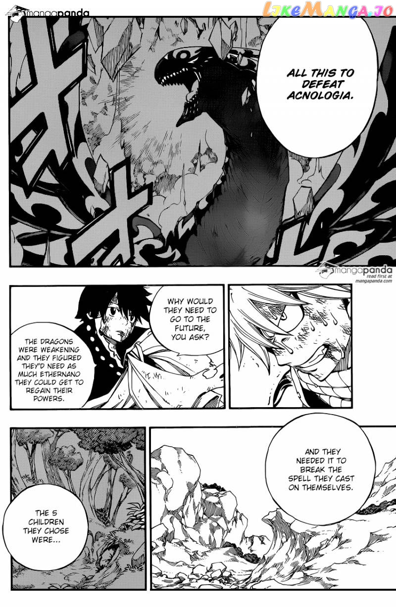 Fairy Tail chapter 465 - page 12