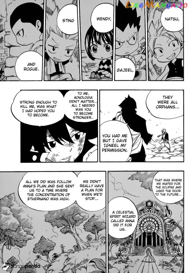 Fairy Tail chapter 465 - page 13