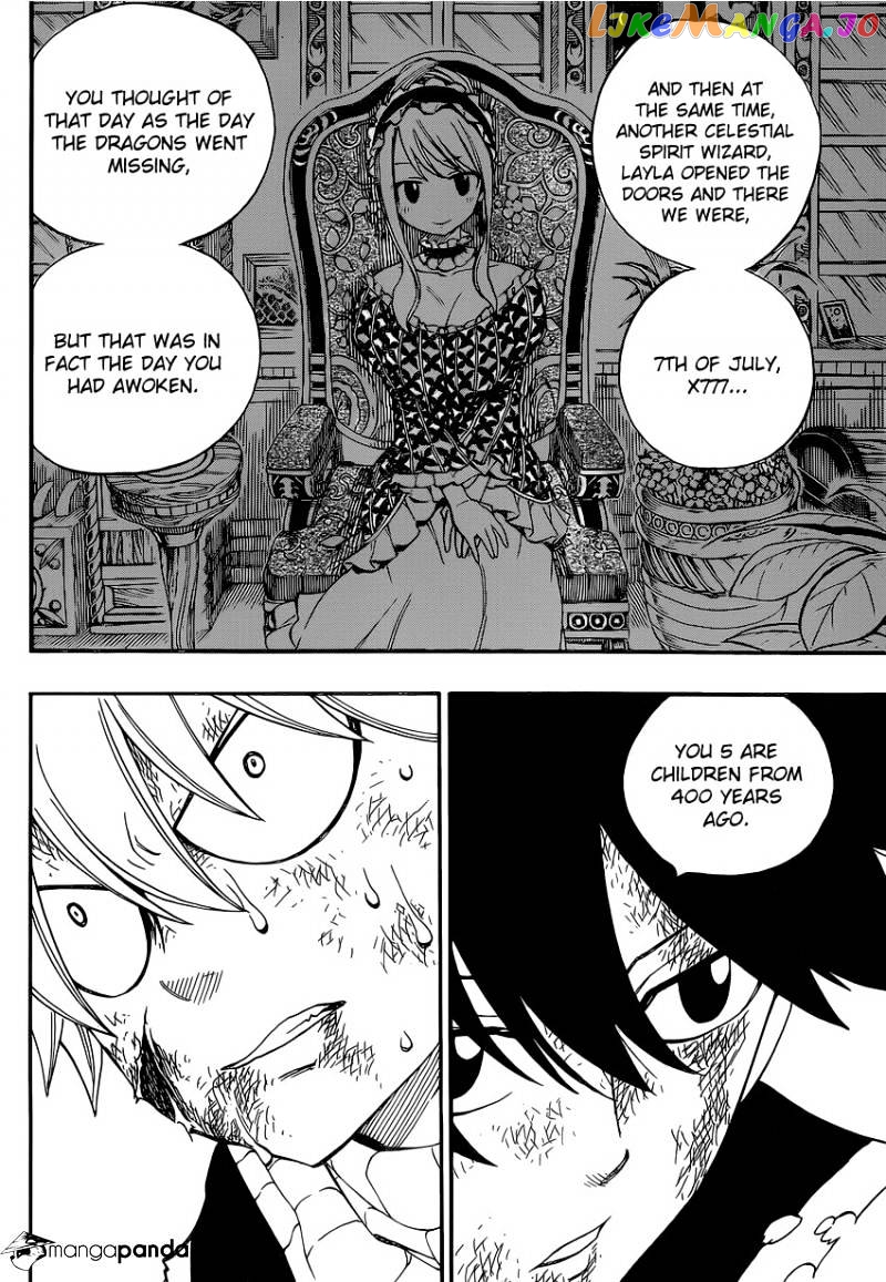 Fairy Tail chapter 465 - page 14