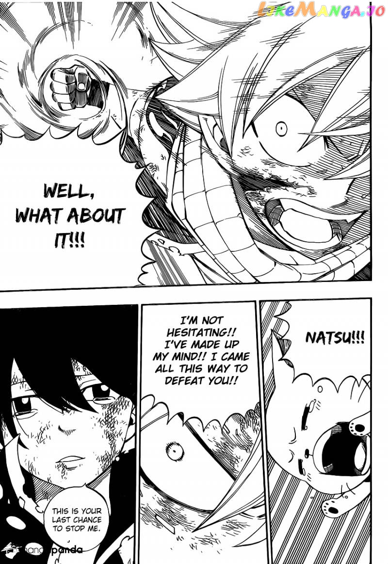 Fairy Tail chapter 465 - page 17