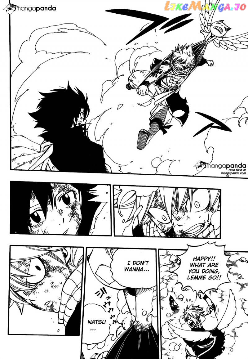 Fairy Tail chapter 465 - page 18