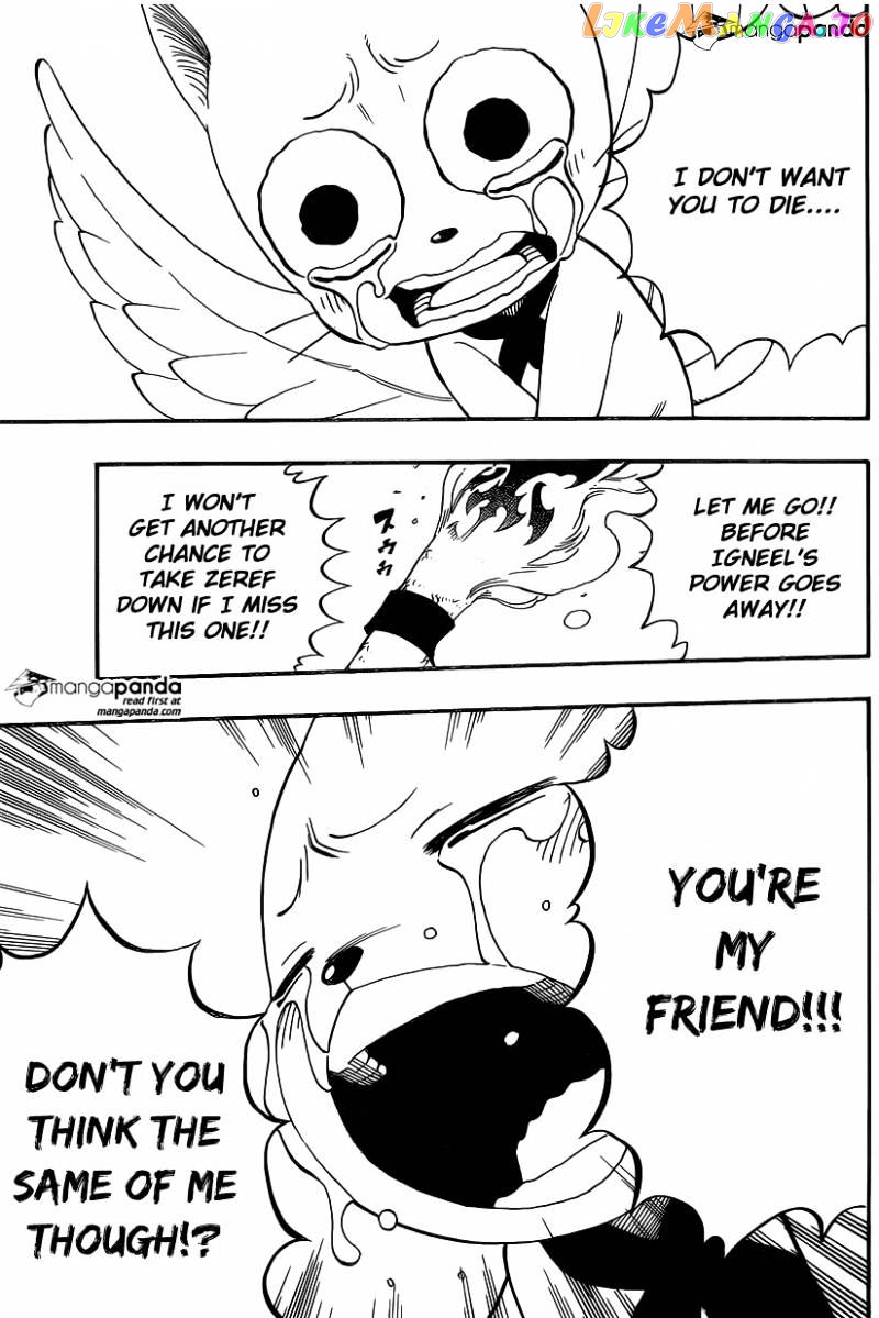 Fairy Tail chapter 465 - page 19
