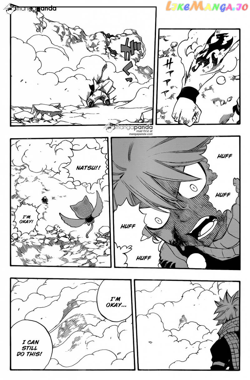 Fairy Tail chapter 465 - page 3
