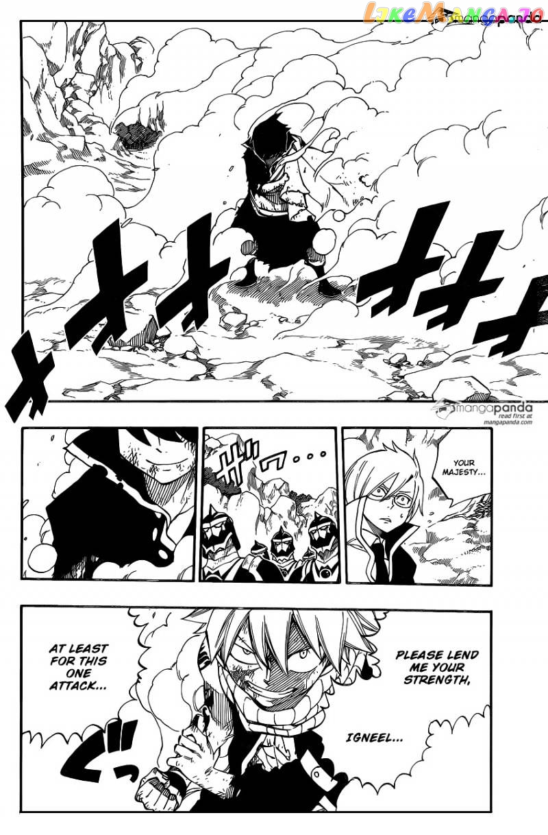 Fairy Tail chapter 465 - page 4