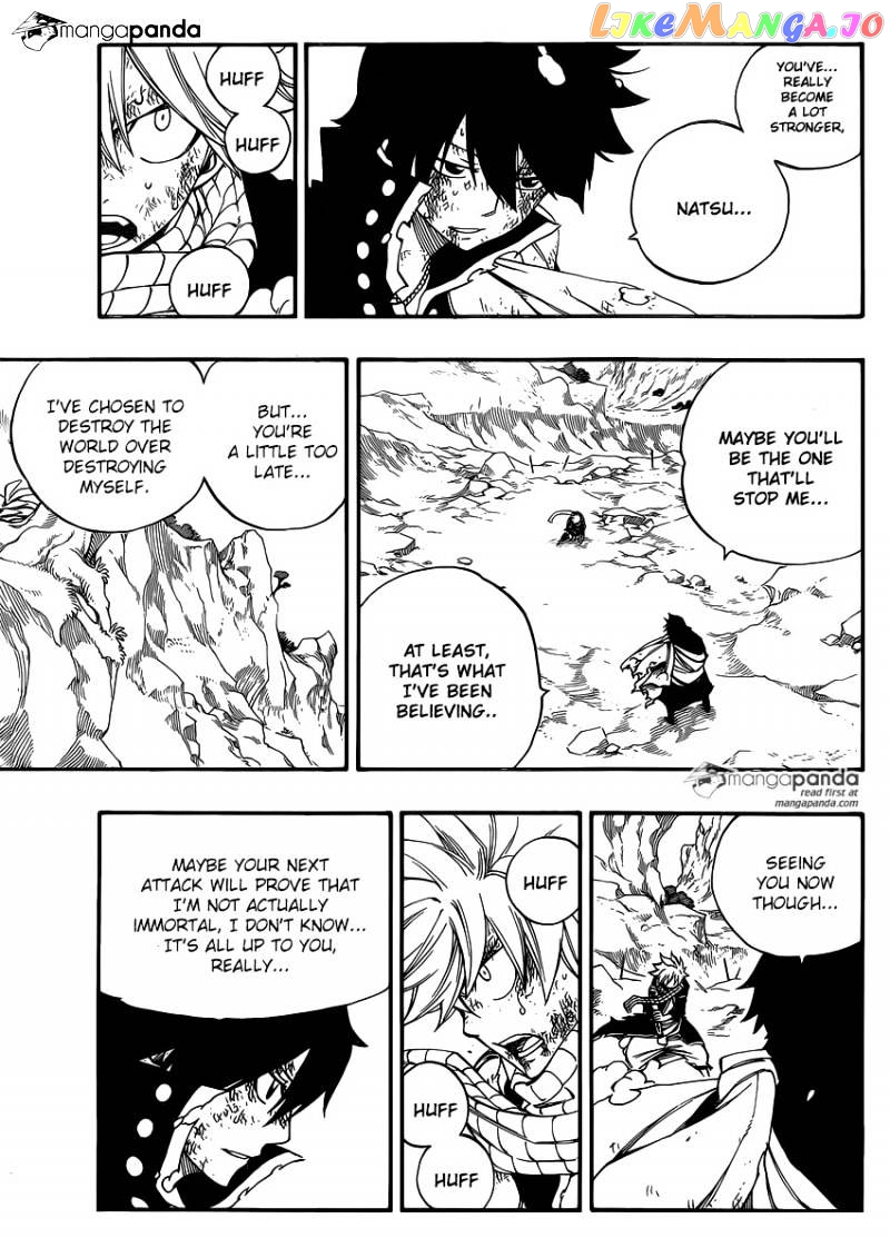 Fairy Tail chapter 465 - page 5