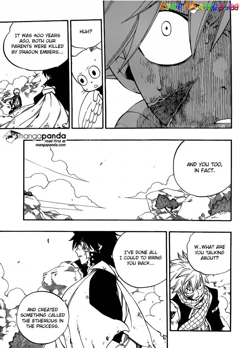 Fairy Tail chapter 465 - page 7