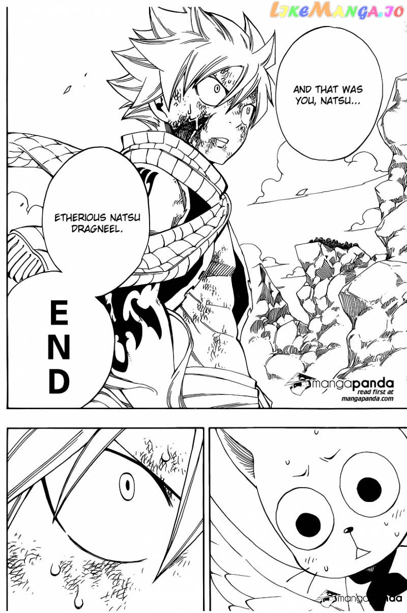 Fairy Tail chapter 465 - page 8
