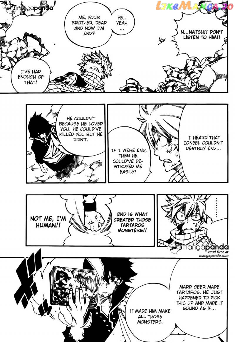 Fairy Tail chapter 465 - page 9