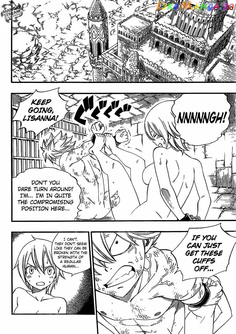 Fairy Tail chapter 368 - page 10