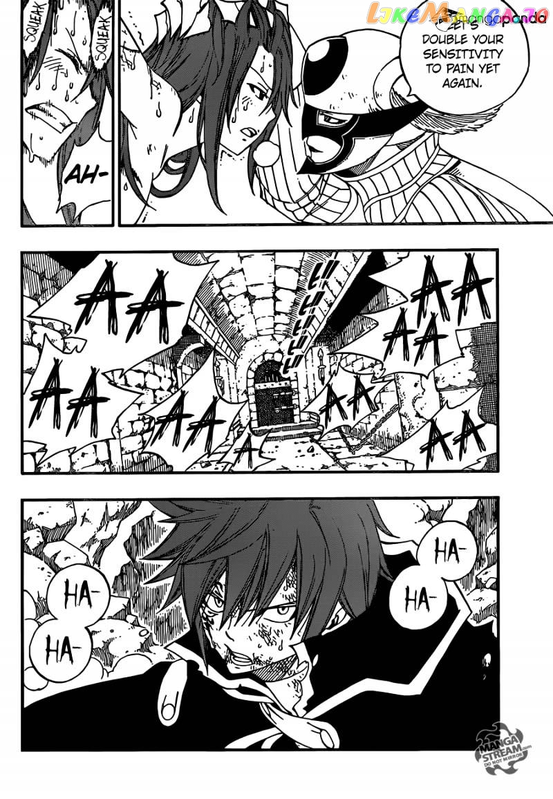 Fairy Tail chapter 368 - page 16