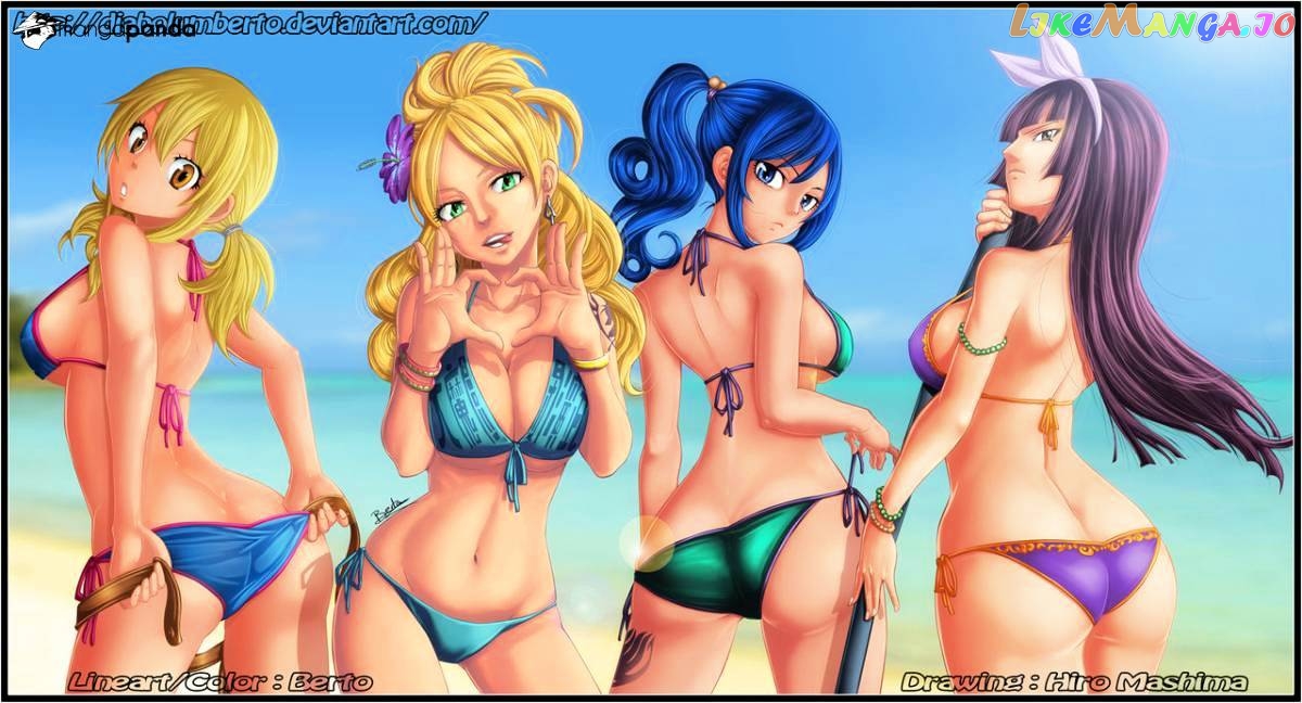 Fairy Tail chapter 368 - page 24