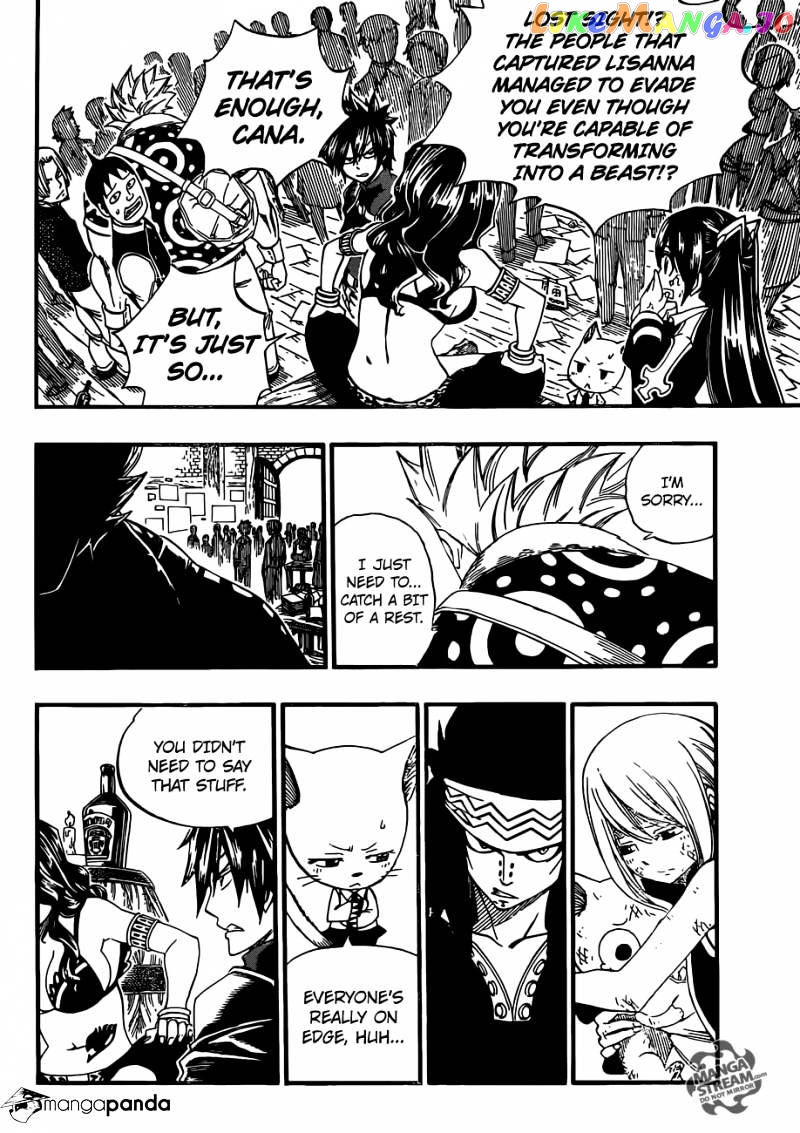 Fairy Tail chapter 368 - page 6