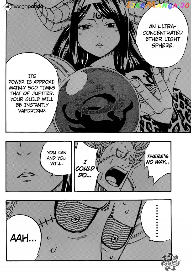 Fairy Tail chapter 368 - page 8