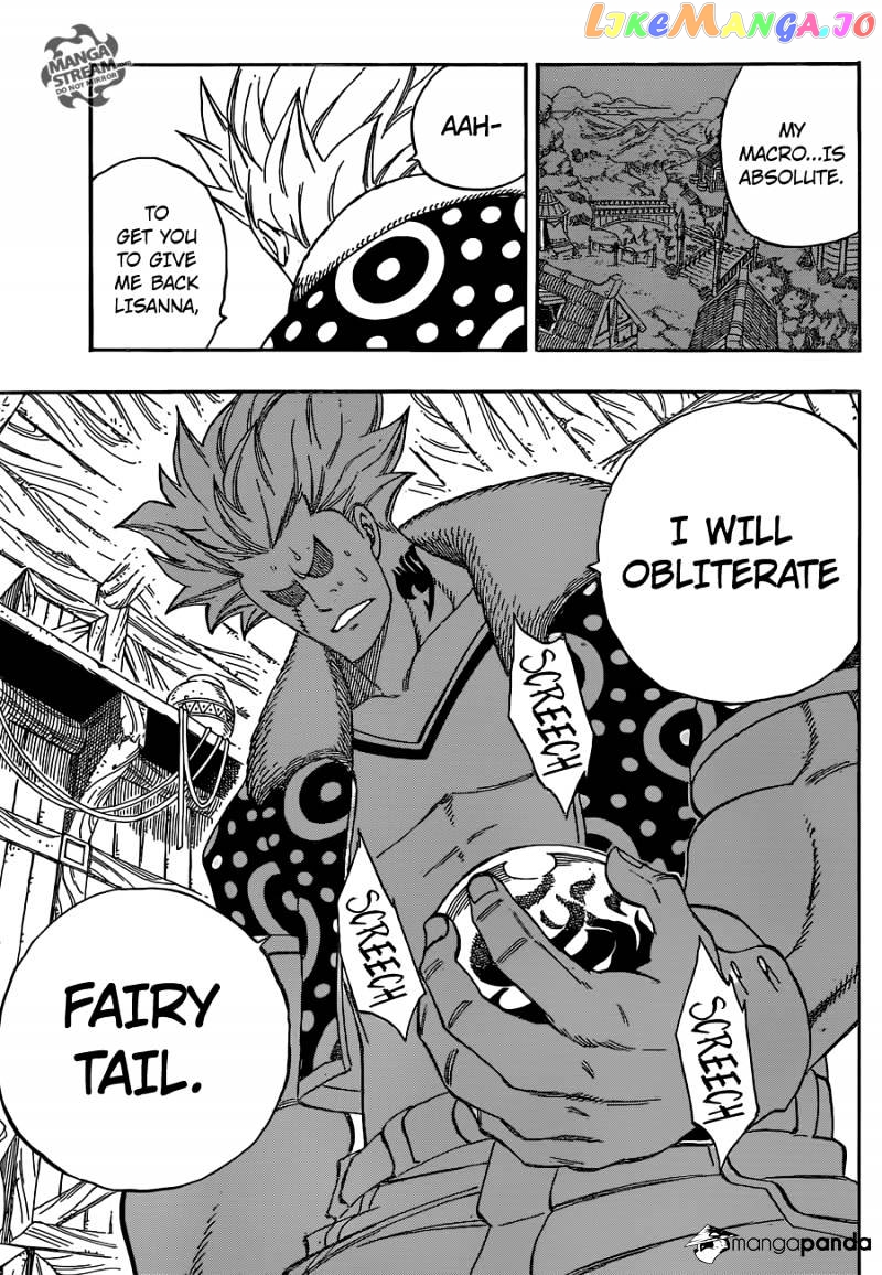 Fairy Tail chapter 368 - page 9