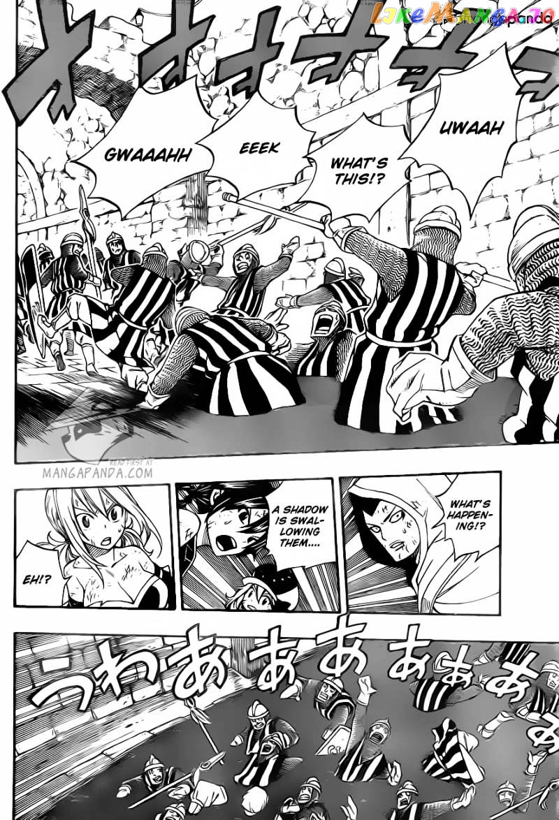 Fairy Tail chapter 323 - page 10