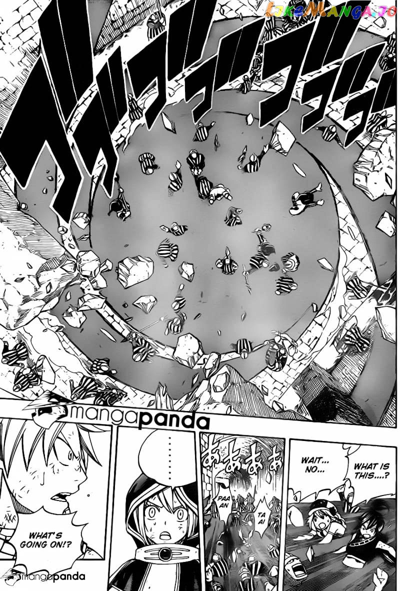 Fairy Tail chapter 323 - page 11