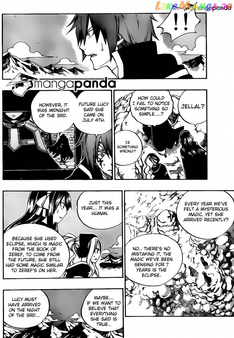 Fairy Tail chapter 323 - page 12
