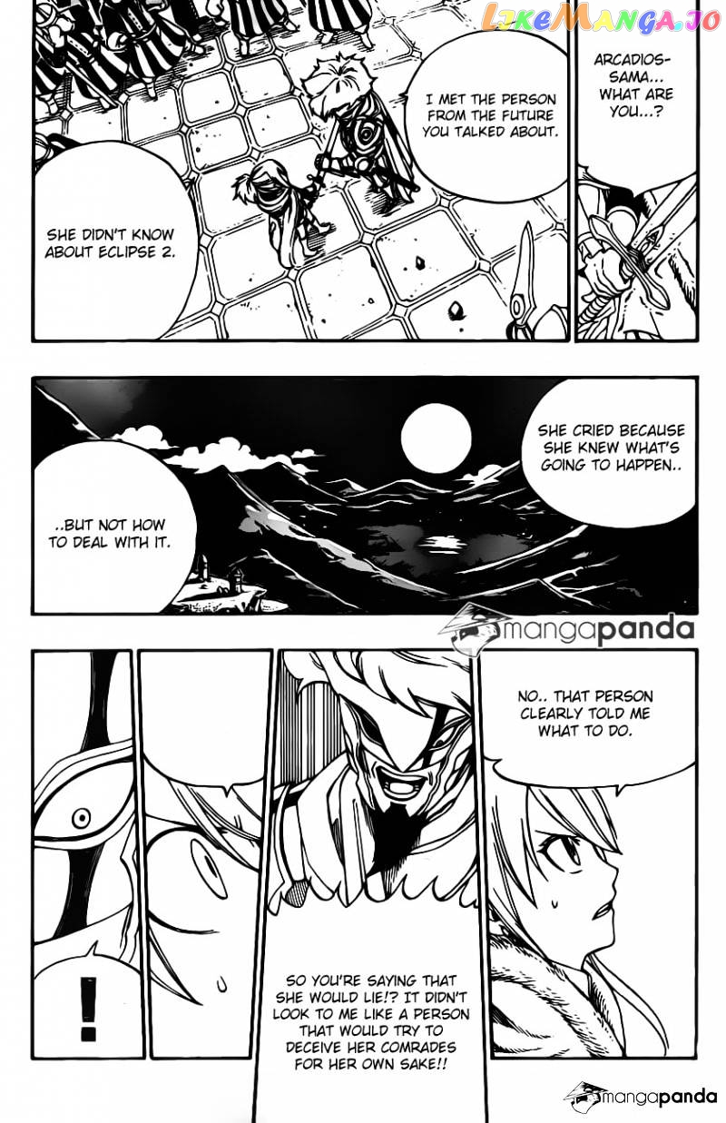 Fairy Tail chapter 323 - page 17
