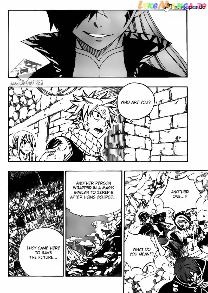 Fairy Tail chapter 323 - page 20