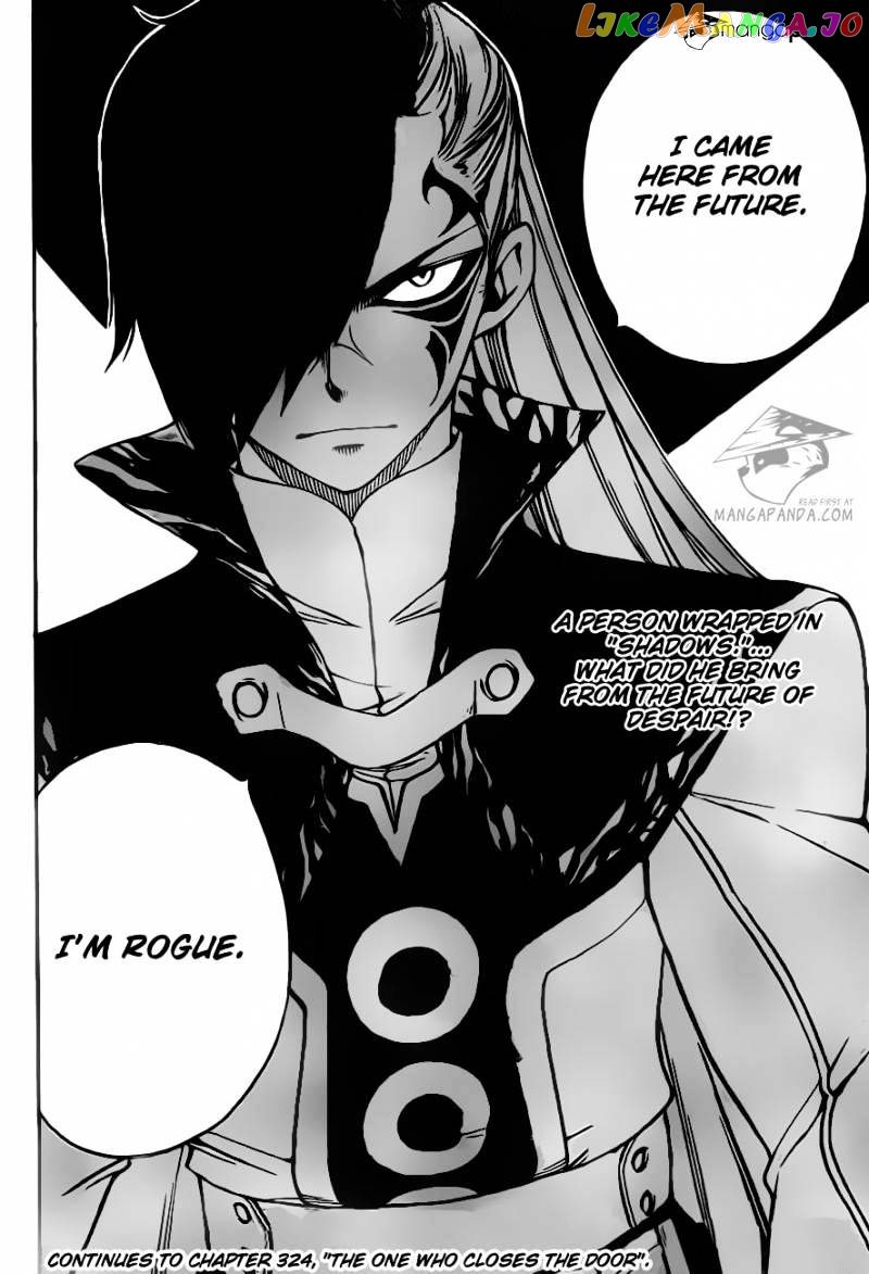 Fairy Tail chapter 323 - page 22
