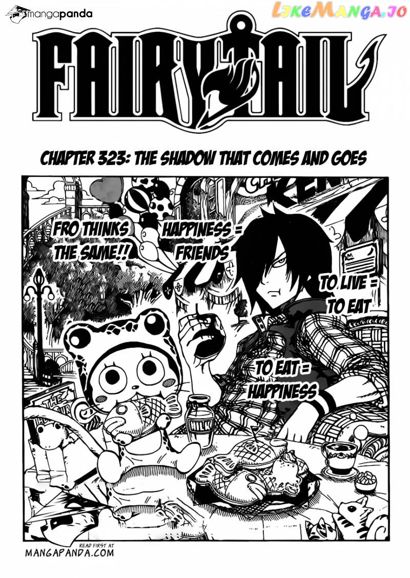 Fairy Tail chapter 323 - page 3