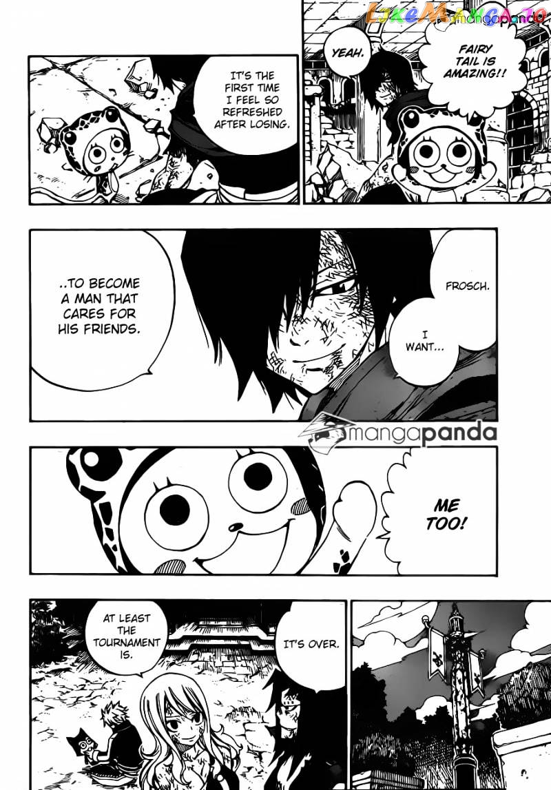 Fairy Tail chapter 323 - page 6