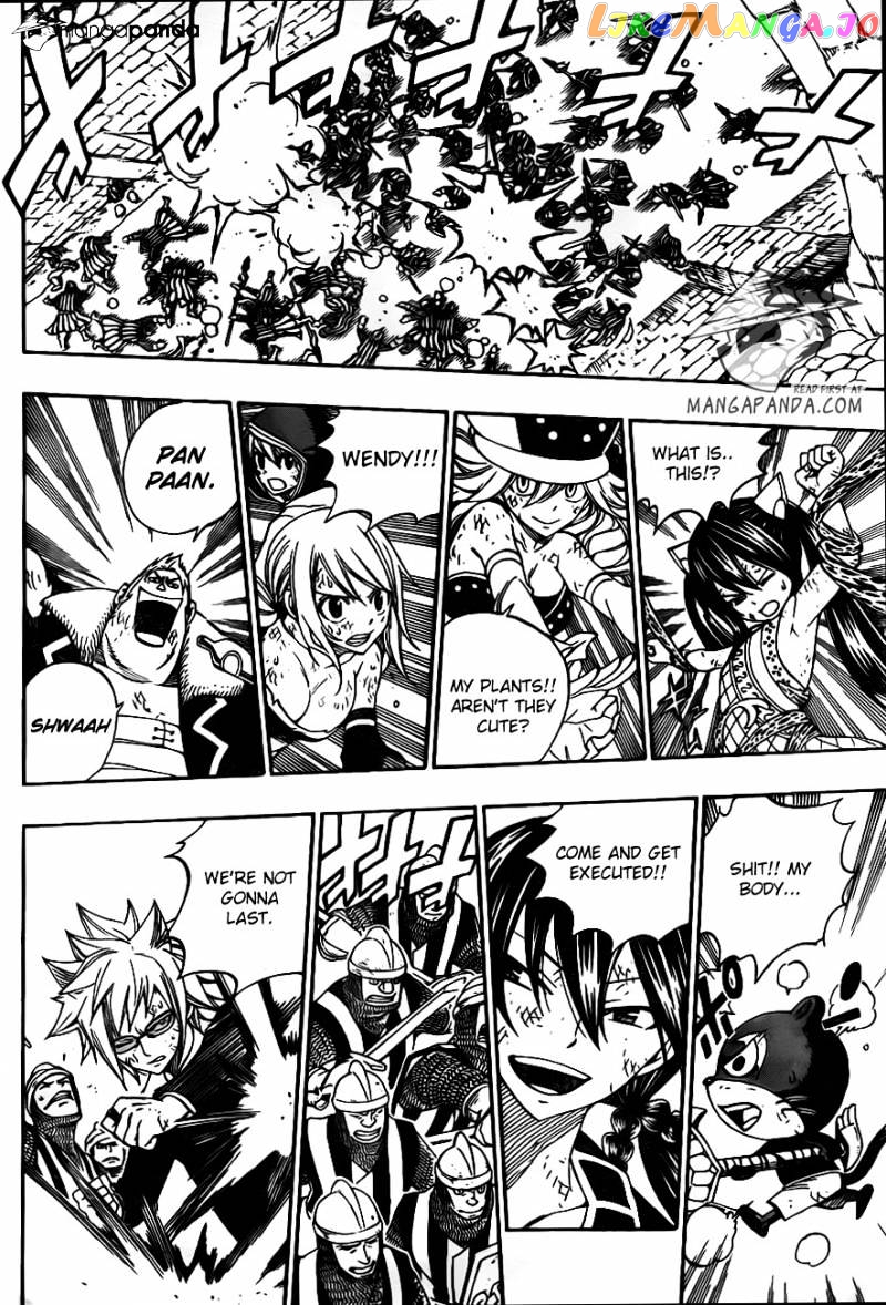 Fairy Tail chapter 323 - page 8