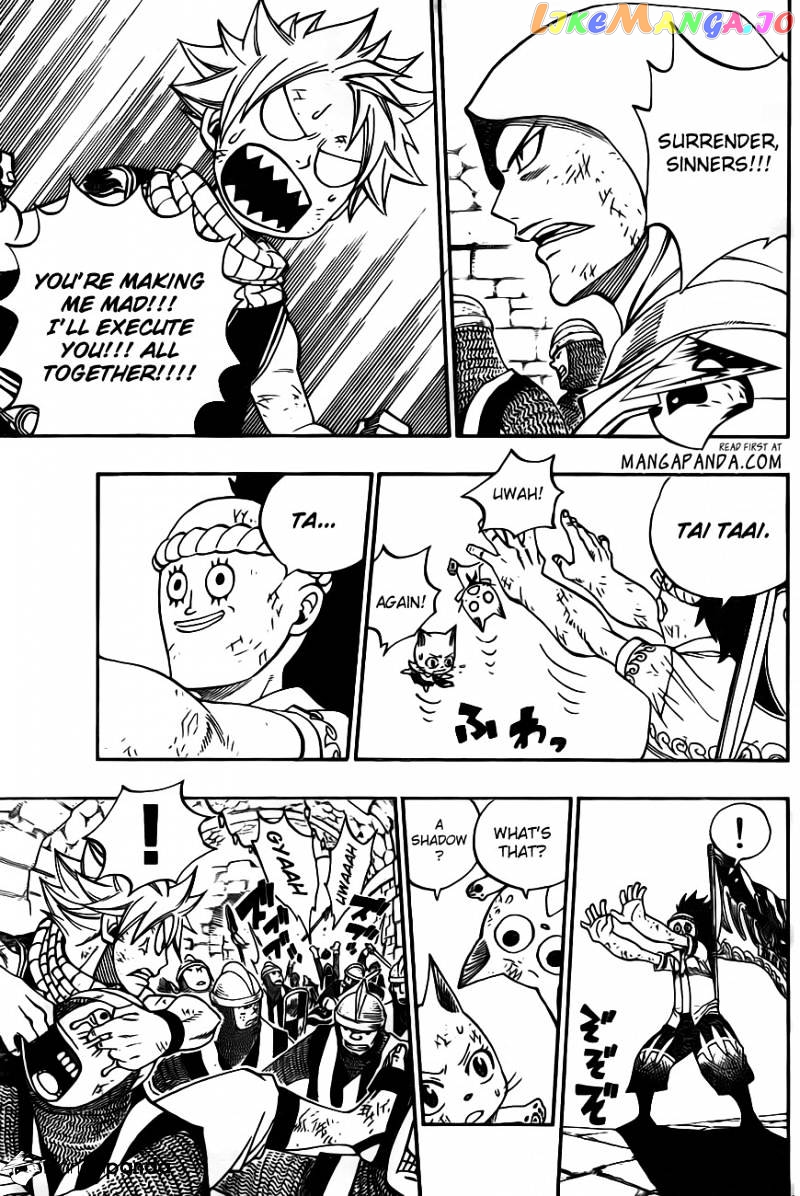 Fairy Tail chapter 323 - page 9
