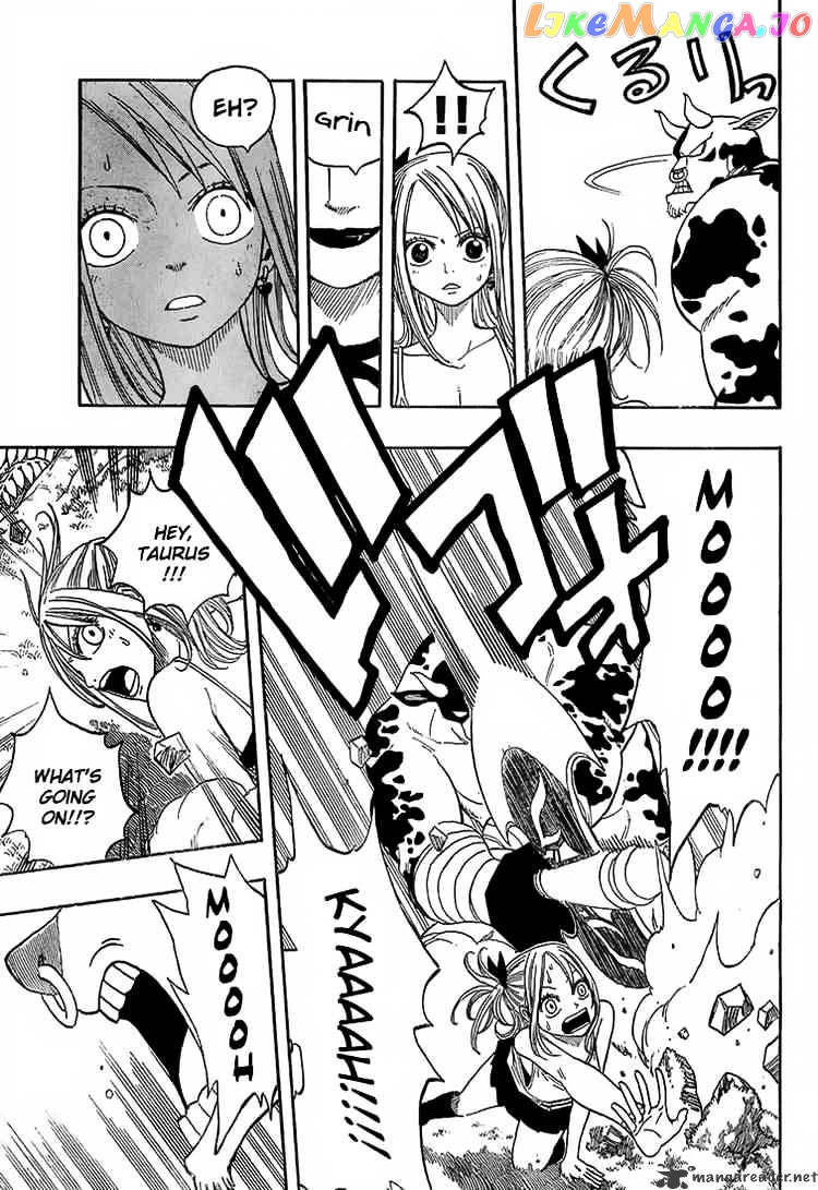 Fairy Tail chapter 33 - page 13