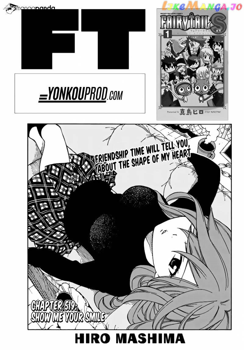 Fairy Tail chapter 519 - page 1