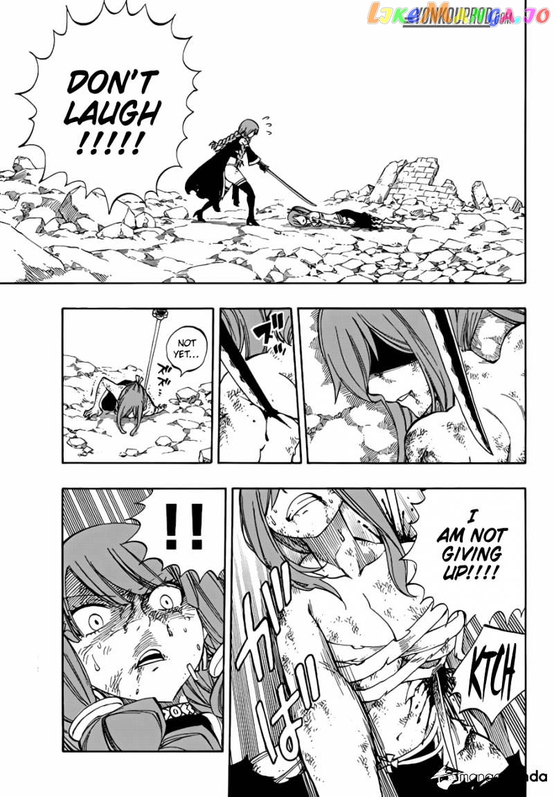 Fairy Tail chapter 519 - page 13