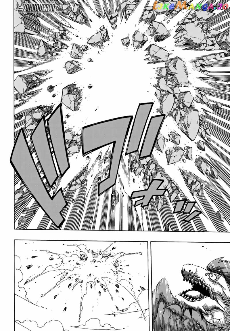 Fairy Tail chapter 519 - page 4