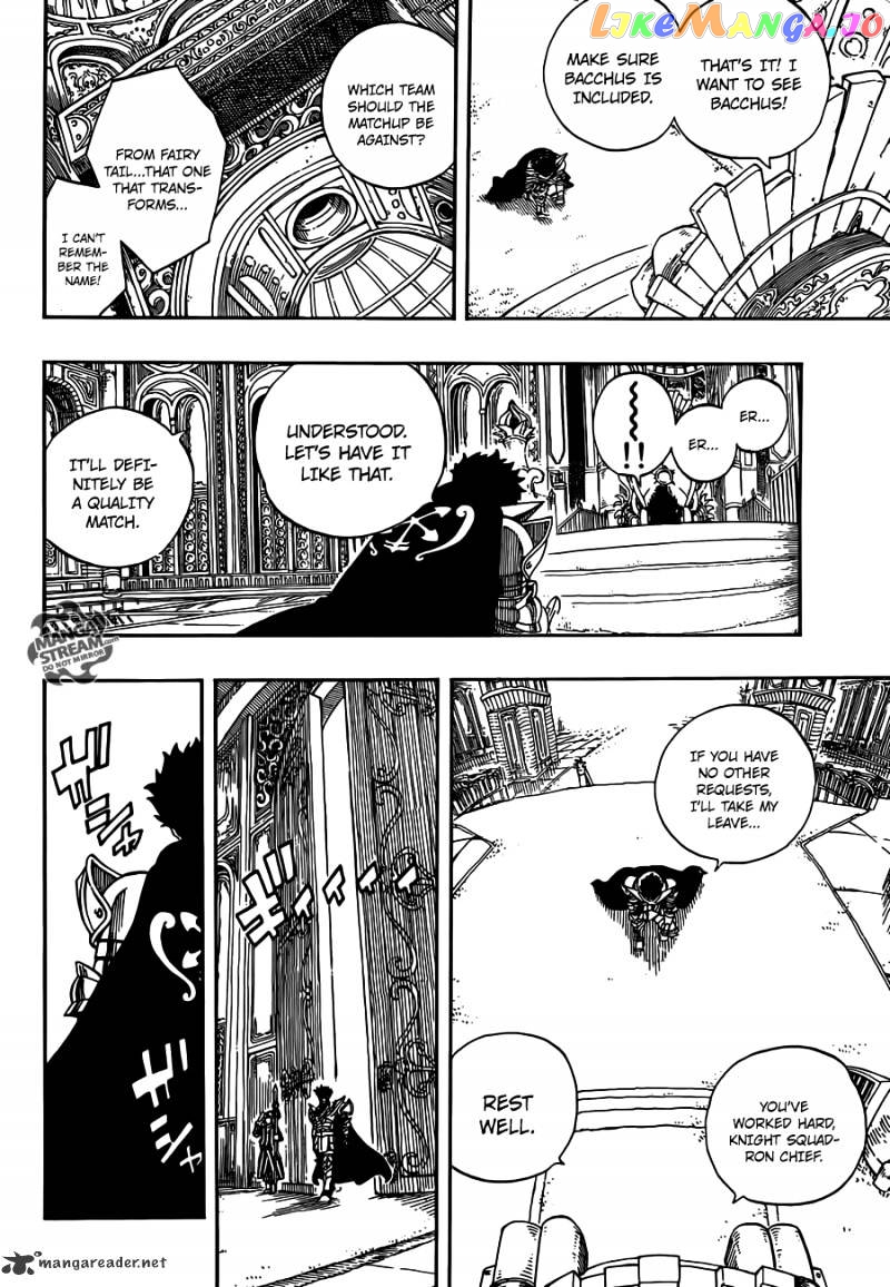 Fairy Tail chapter 275 - page 10