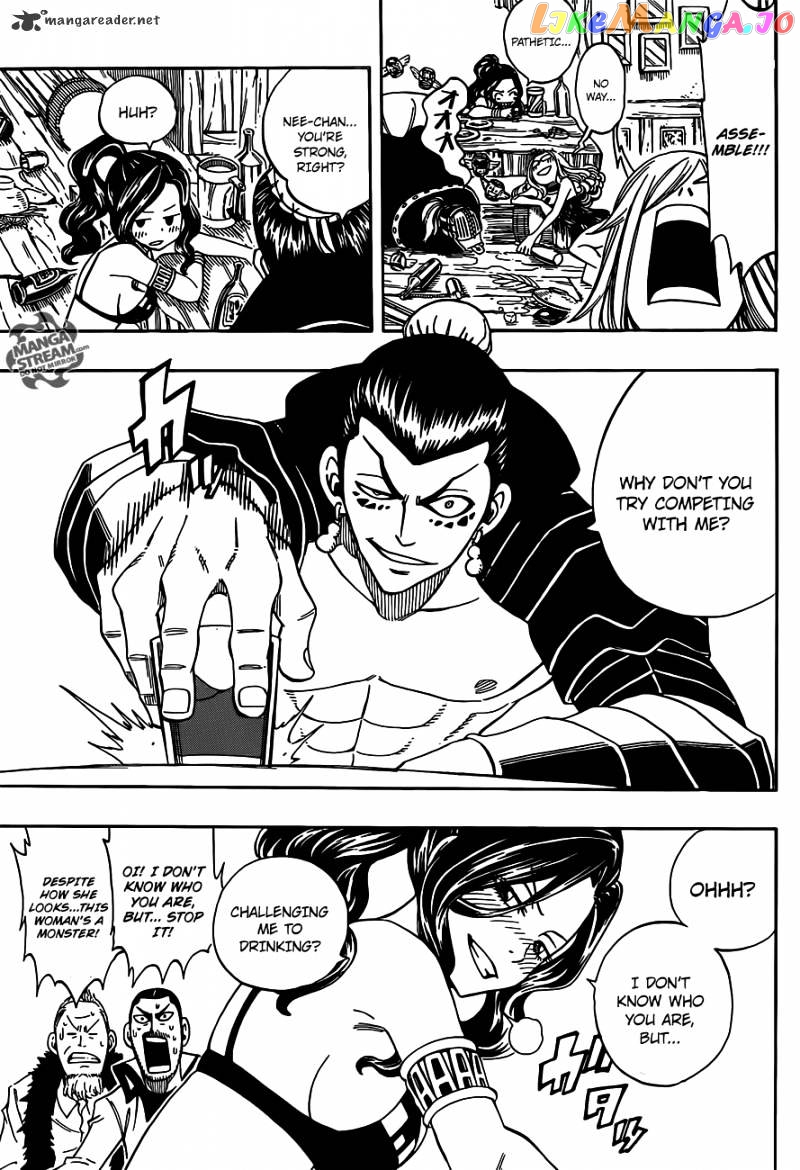 Fairy Tail chapter 275 - page 13