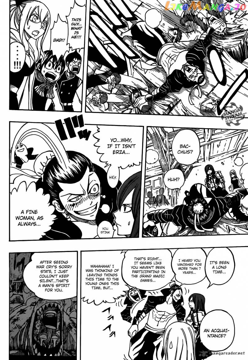 Fairy Tail chapter 275 - page 16