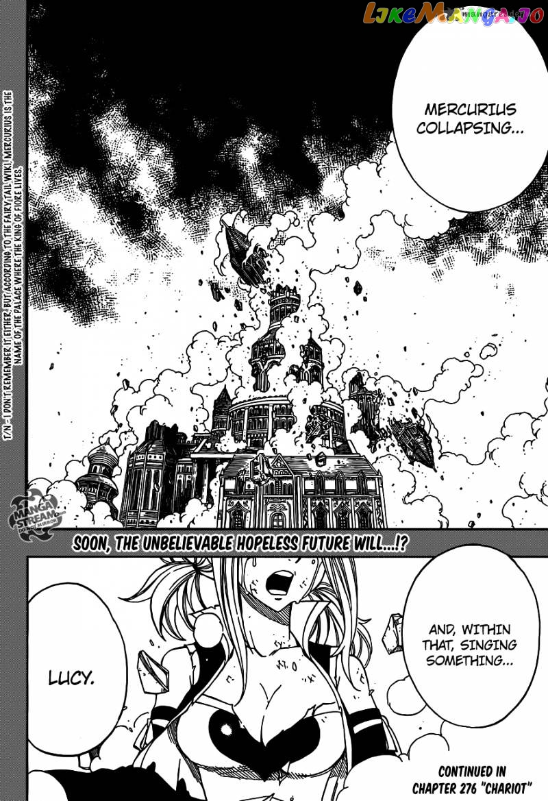 Fairy Tail chapter 275 - page 20