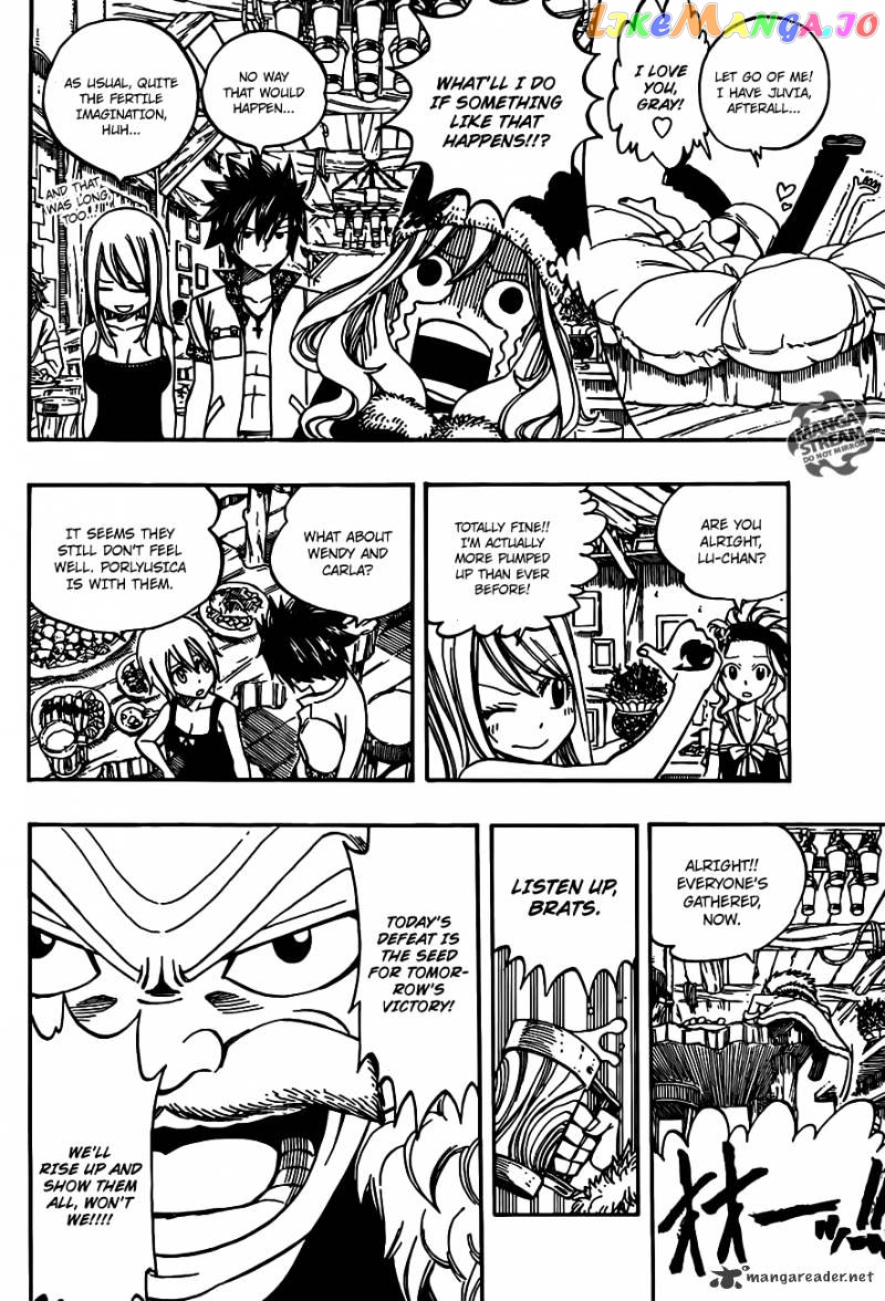 Fairy Tail chapter 275 - page 6